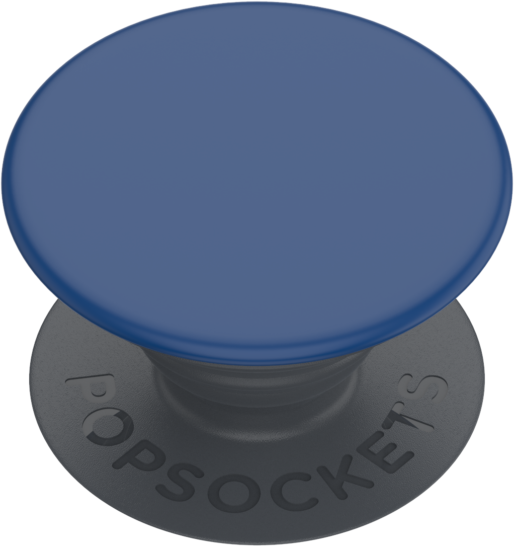 PopoSocket Basic PopGrip: Classic Blue