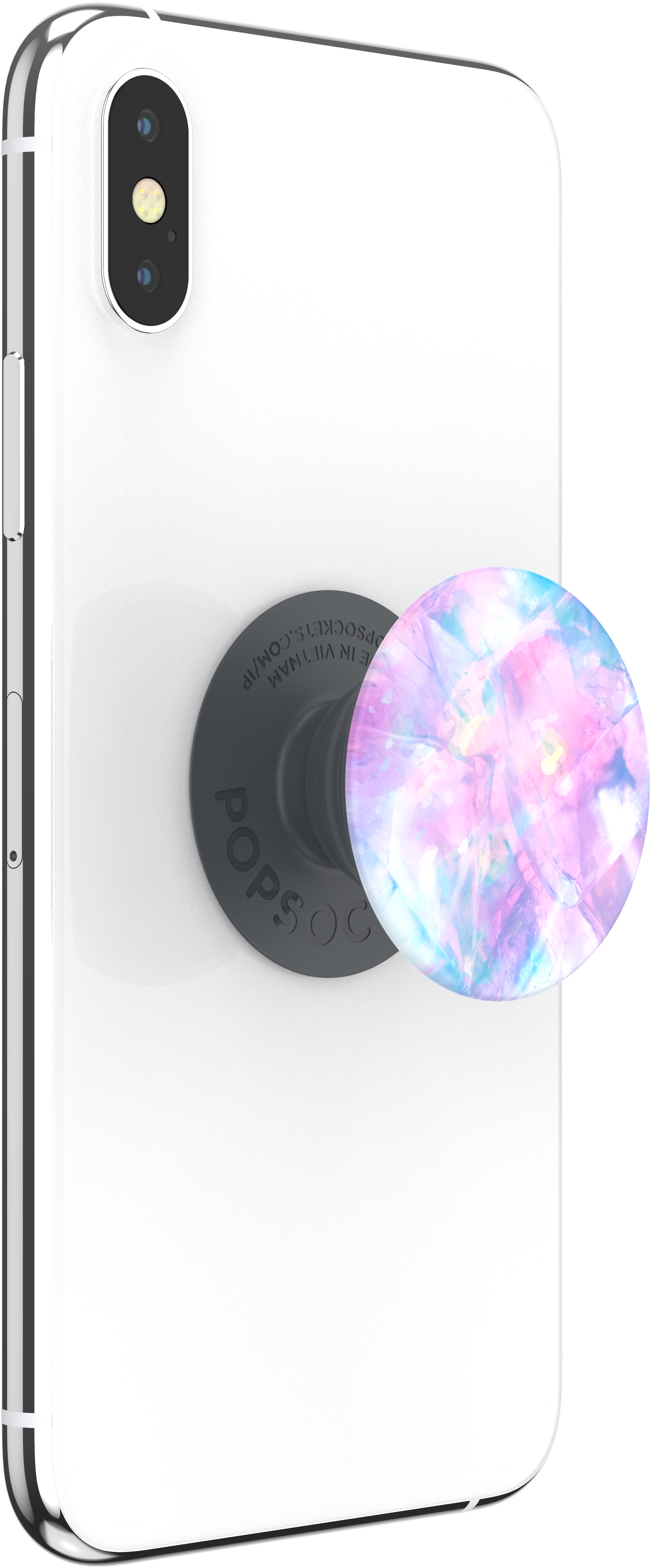 PopoSocket Basic PopGrip: Crystal Opal, PopSockets