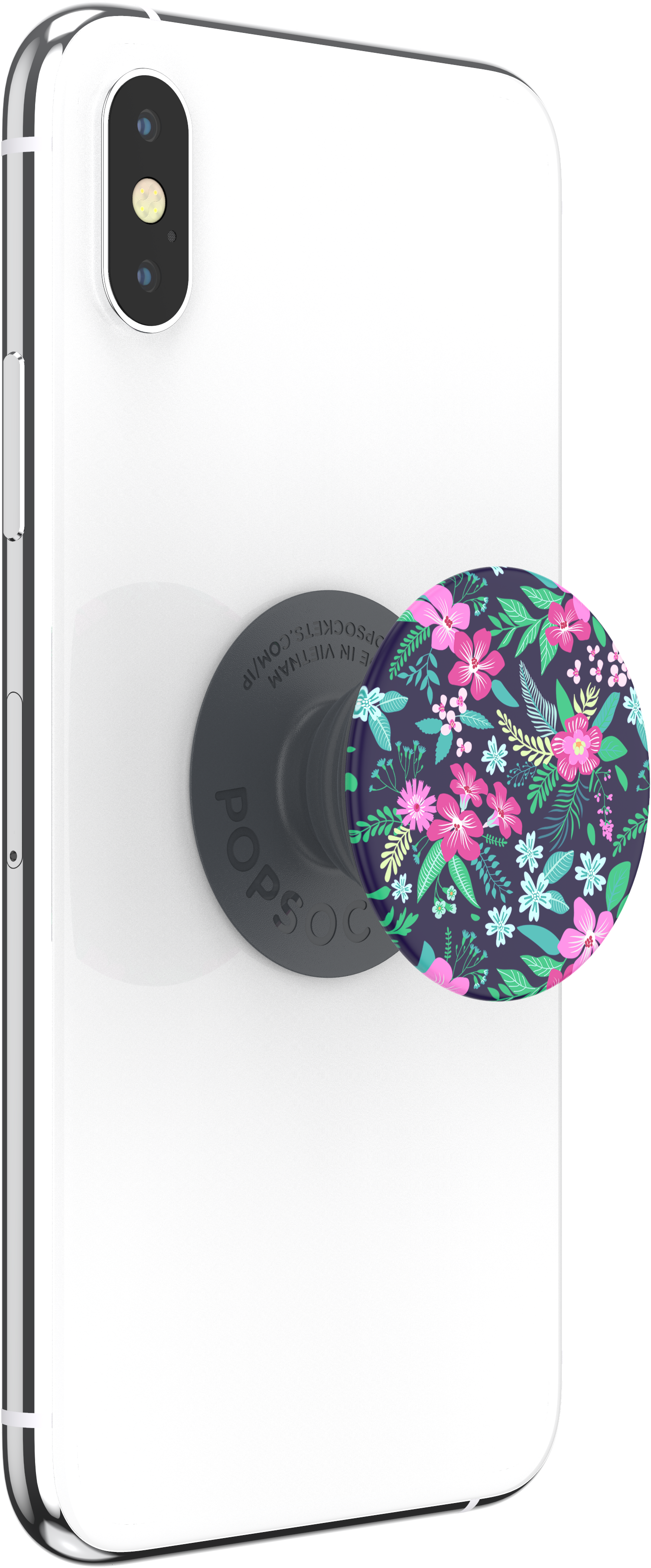 PopoSocket Basic PopGrip: Floral Chill