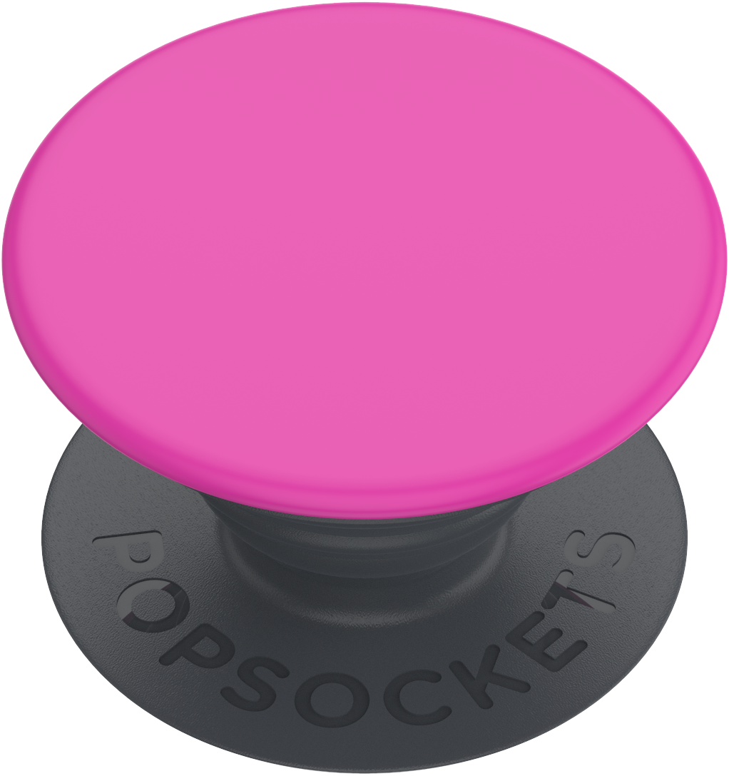 PopoSocket Basic PopGrip: Magenta, PopSockets