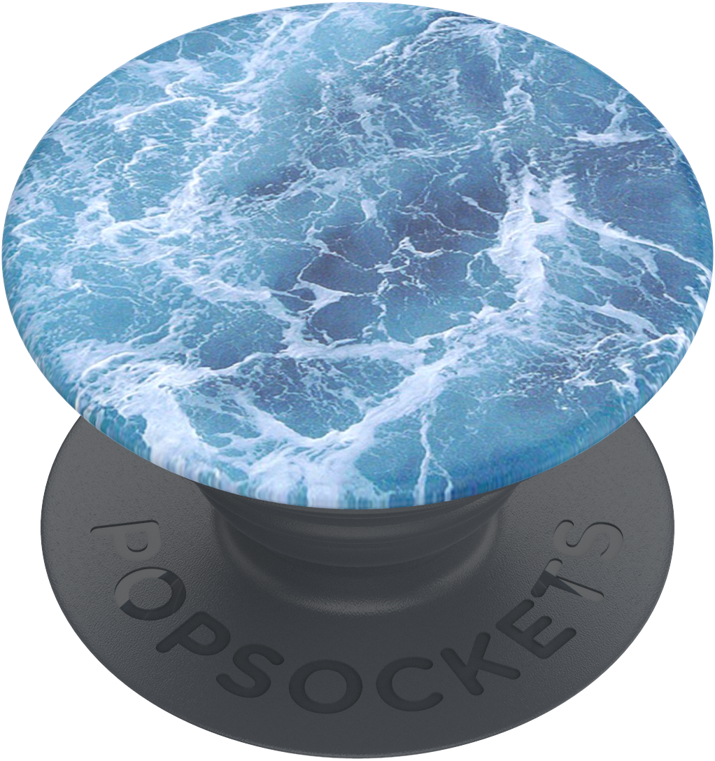 PopoSocket Basic PopGrip: Ocean From the Air