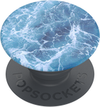 PopoSocket Basic PopGrip: Ocean From the Air, PopSockets