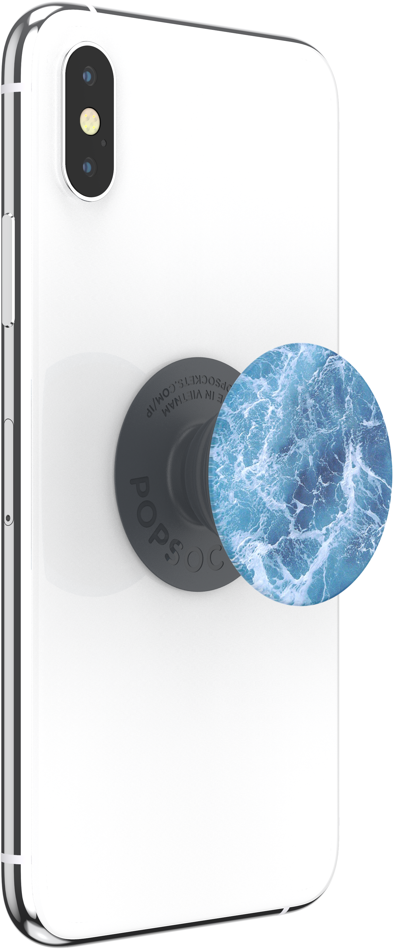 PopoSocket Basic PopGrip: Ocean From the Air, PopSockets