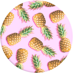 PopoSocket Basic PopGrip: Pineapple Palooza, PopSockets