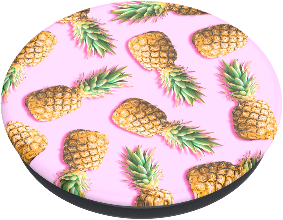 PopoSocket Basic PopGrip: Pineapple Palooza