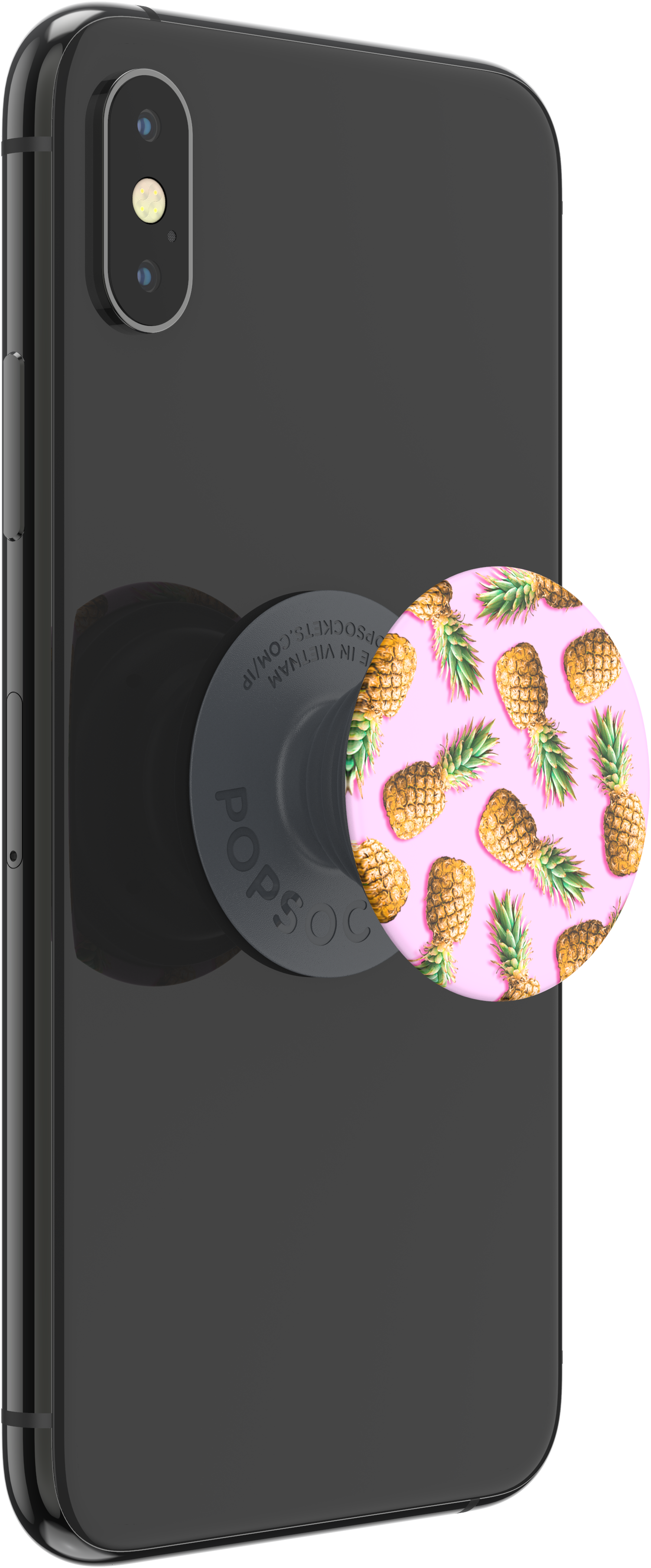 PopoSocket Basic PopGrip: Pineapple Palooza, PopSockets