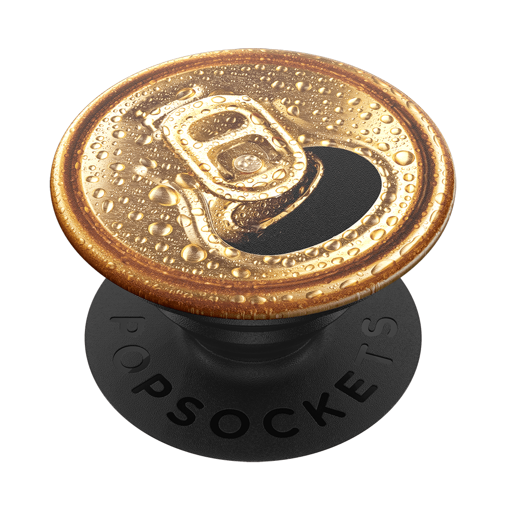 Crack a cold one, PopSockets