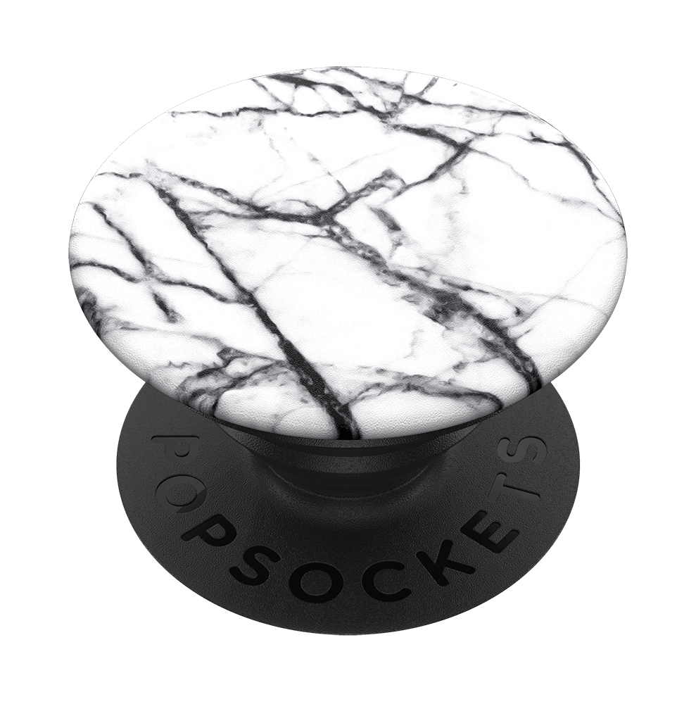 Dove White Marble, PopSockets