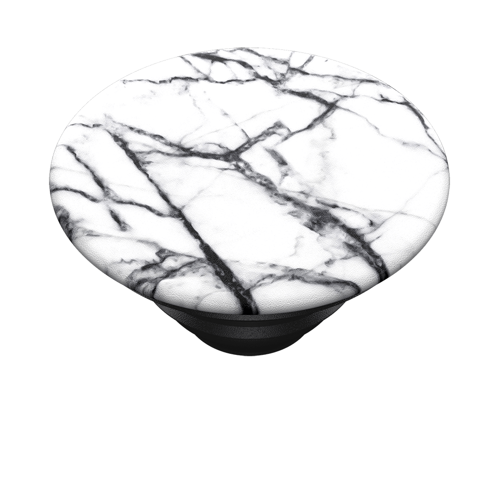 Dove White Marble, PopSockets