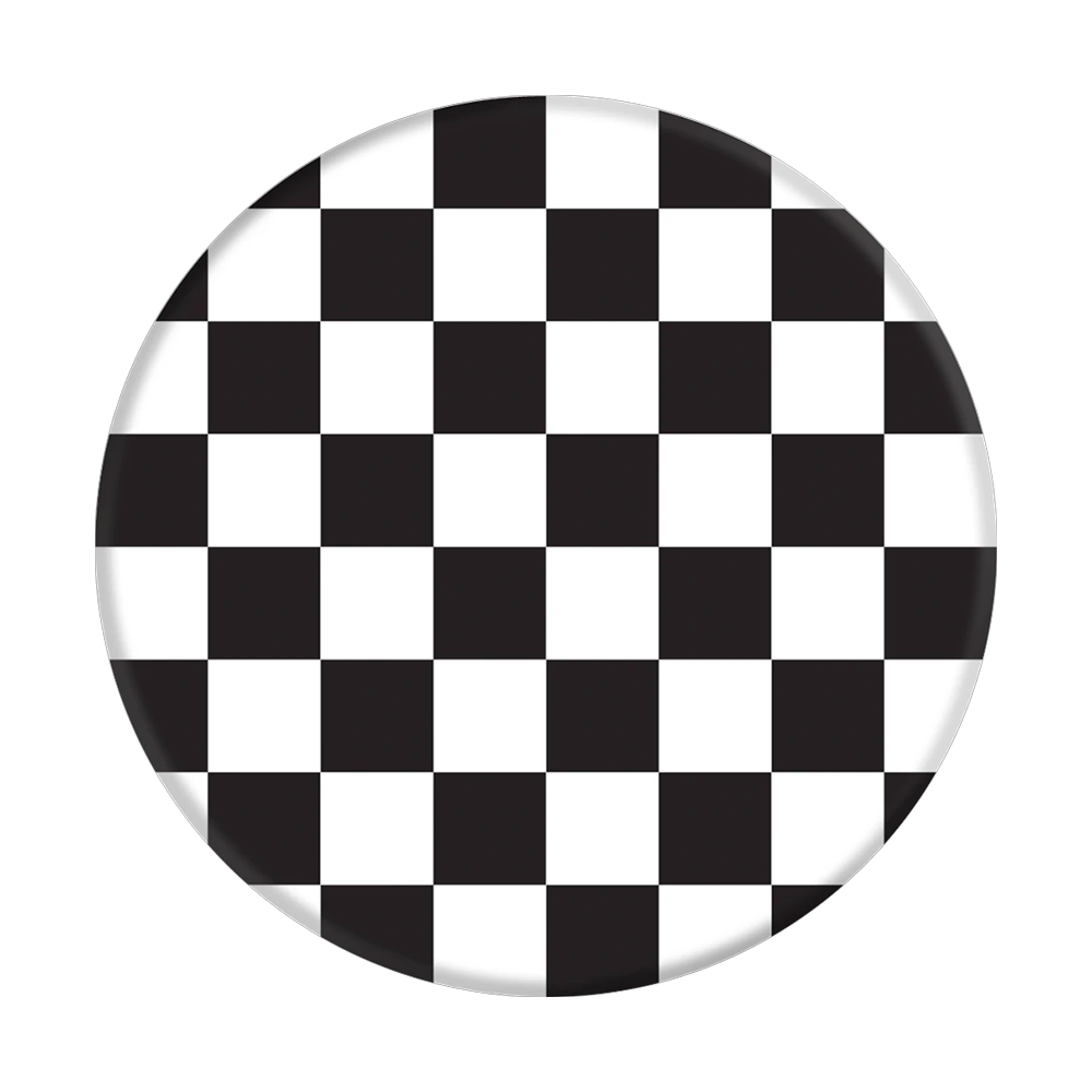 Checker Black