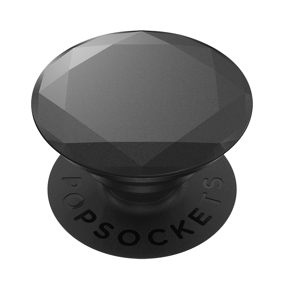 Metallic Diamond Black, PopSockets