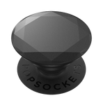 Metallic Diamond Black, PopSockets
