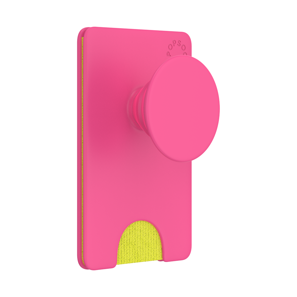 PopSocket Wallet+ Neon Pink, PopSockets