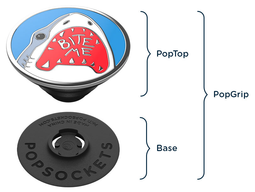 anatomy of a popsockets popgrip
